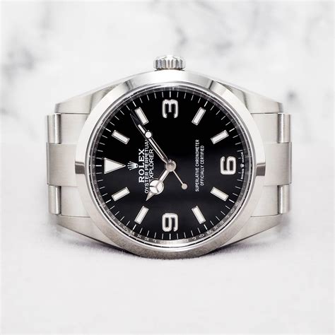 rolex mens explorer|rolex explorer 1 retail price.